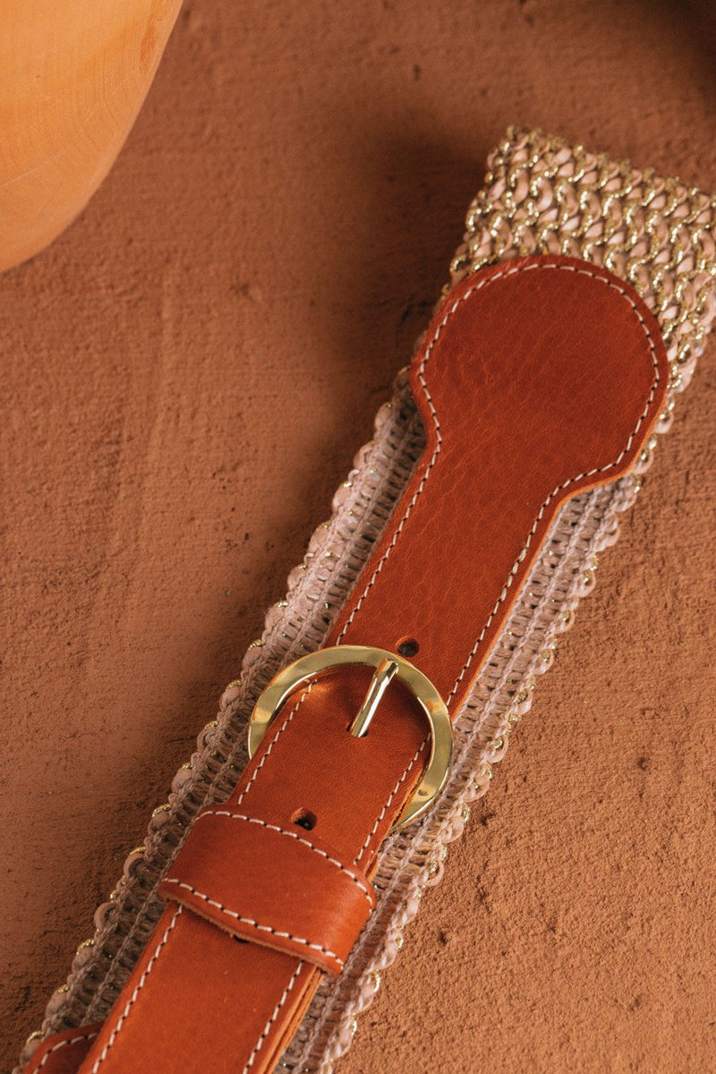 Ceinture Opus - Terre Cuite