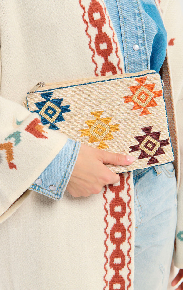Torebka kopertówka Oracia biała