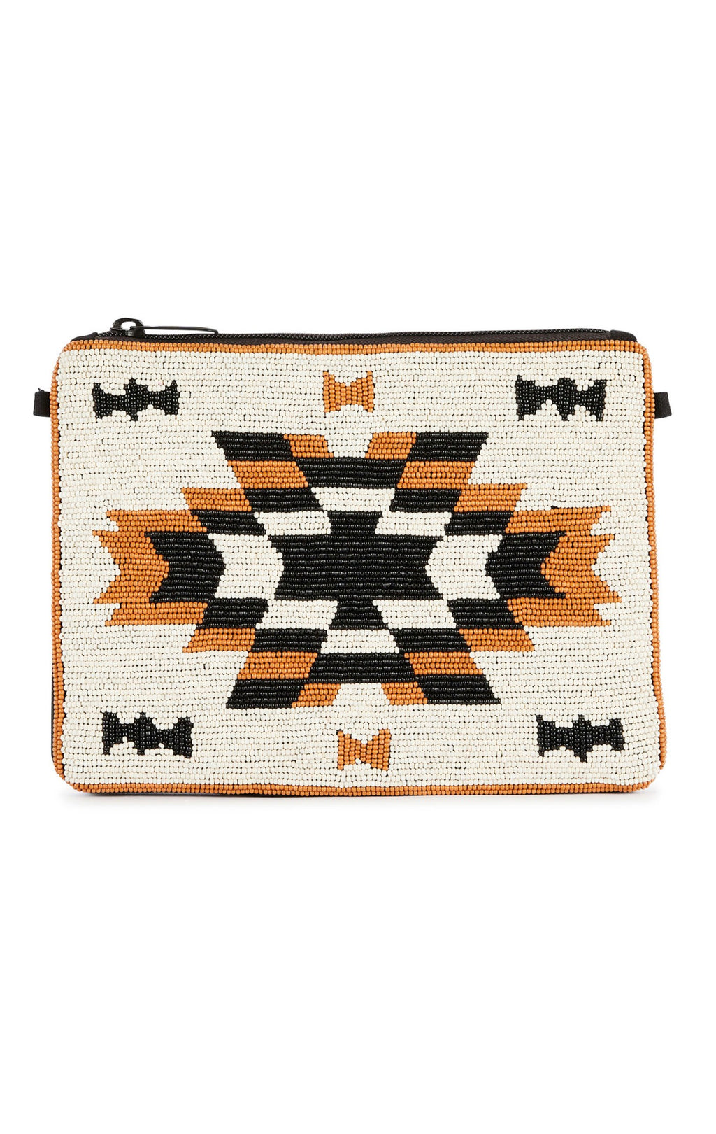 Clutch-Tasche Oracia Schwarz