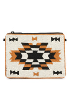 Clutch-Tasche Oracia Schwarz