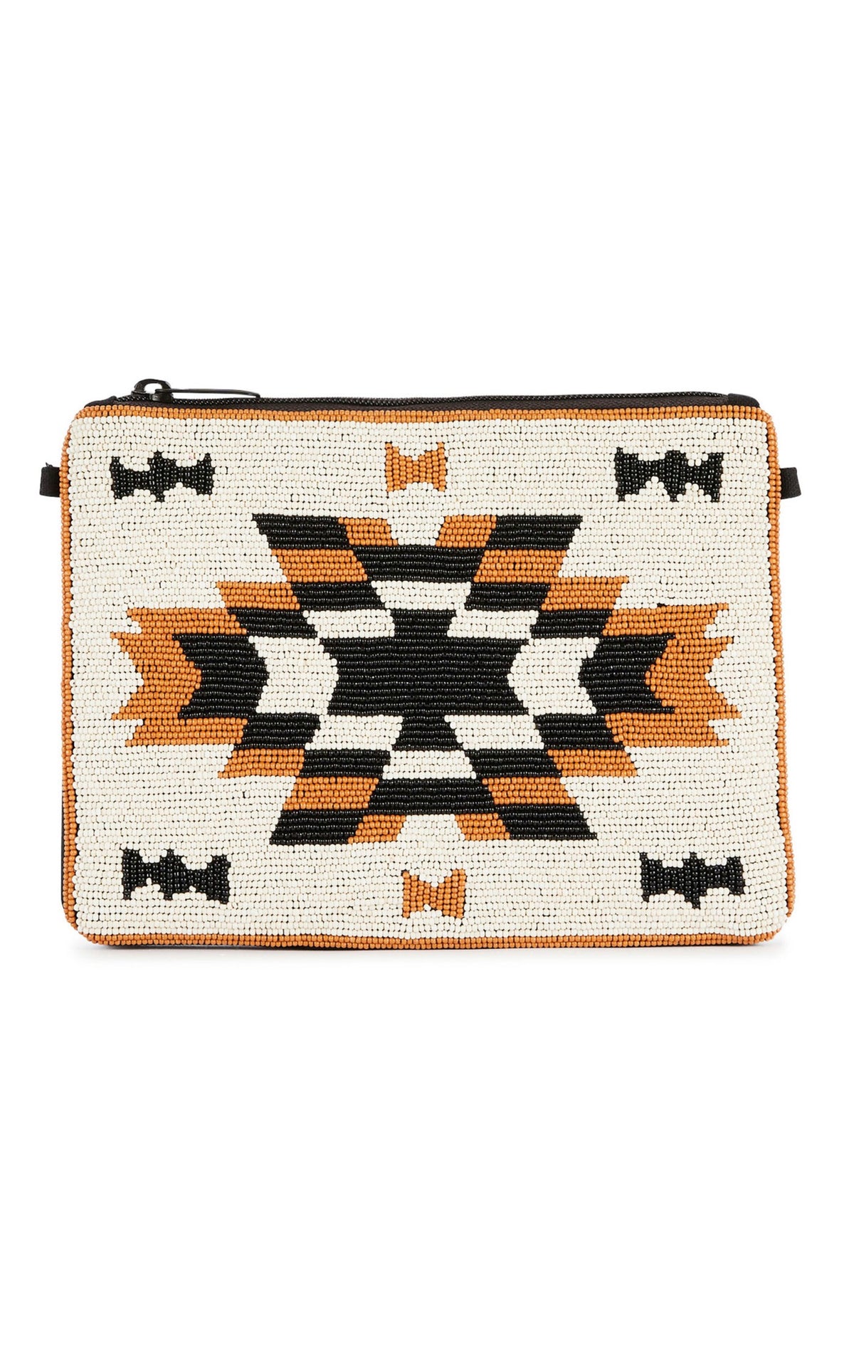 Clutch-Tasche Oracia Schwarz