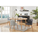Extendable Table - Oracle - Oak Veneer