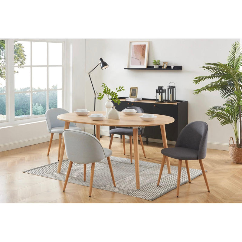 Extendable Table - Oracle - Oak Veneer
