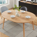 Extendable Table - Oracle - Oak Veneer