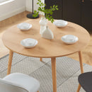 Extendable Table - Oracle - Oak Veneer