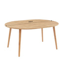 Extendable Table - Oracle - Oak Veneer