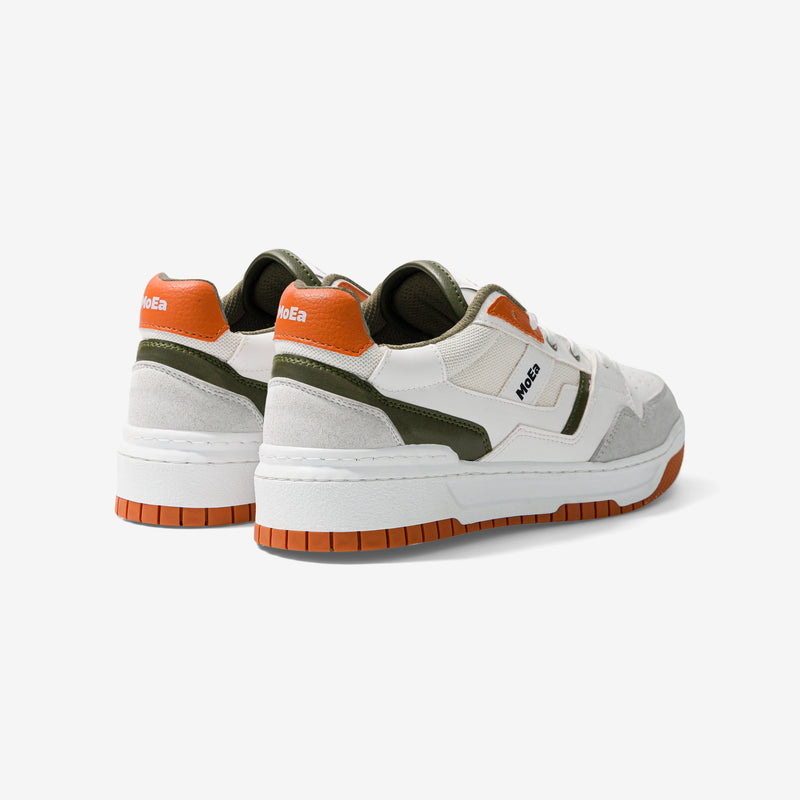 Baskets Gen2 - Orange & Khaki