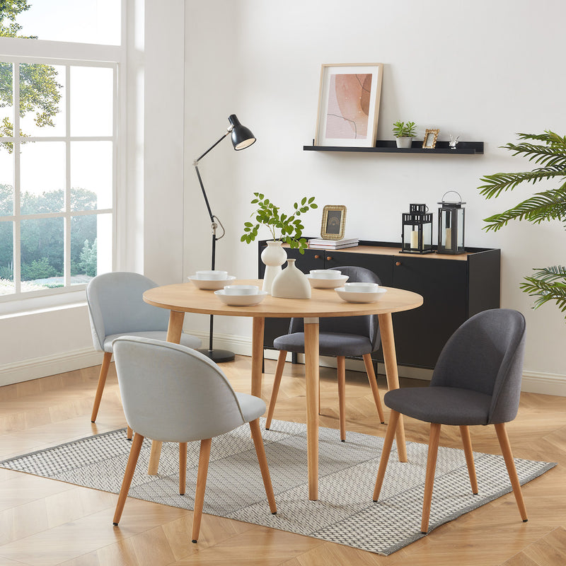 Oratello - Table À Manger - Placage Chêne