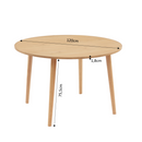 Oratello - Table À Manger - Placage Chêne