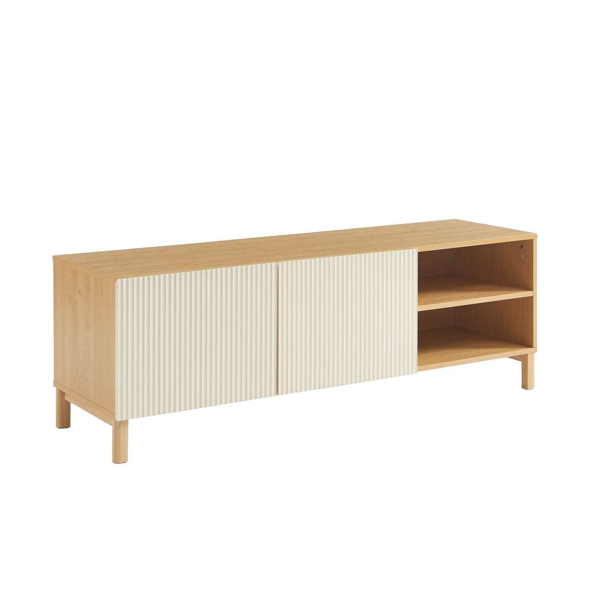 Orca - Mueble de TV - Efecto roble