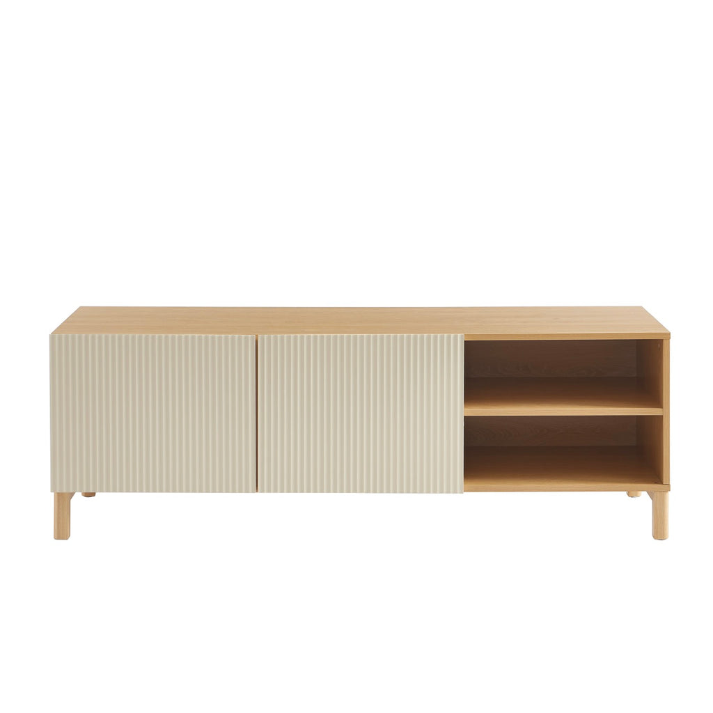 Orca - Mueble de TV - Efecto roble