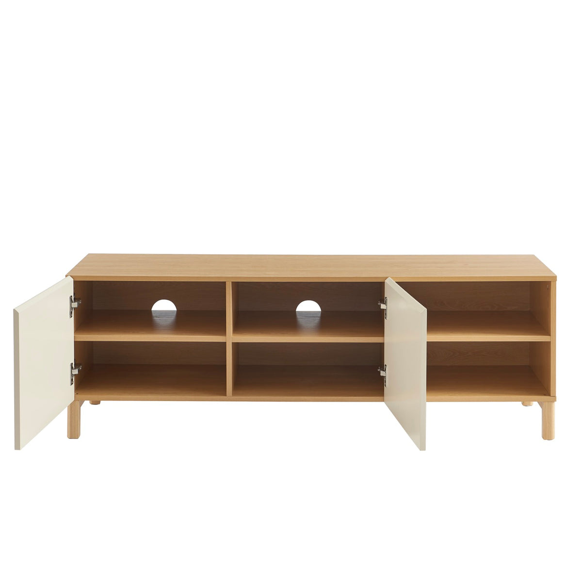 Orca - Mueble de TV - Efecto roble
