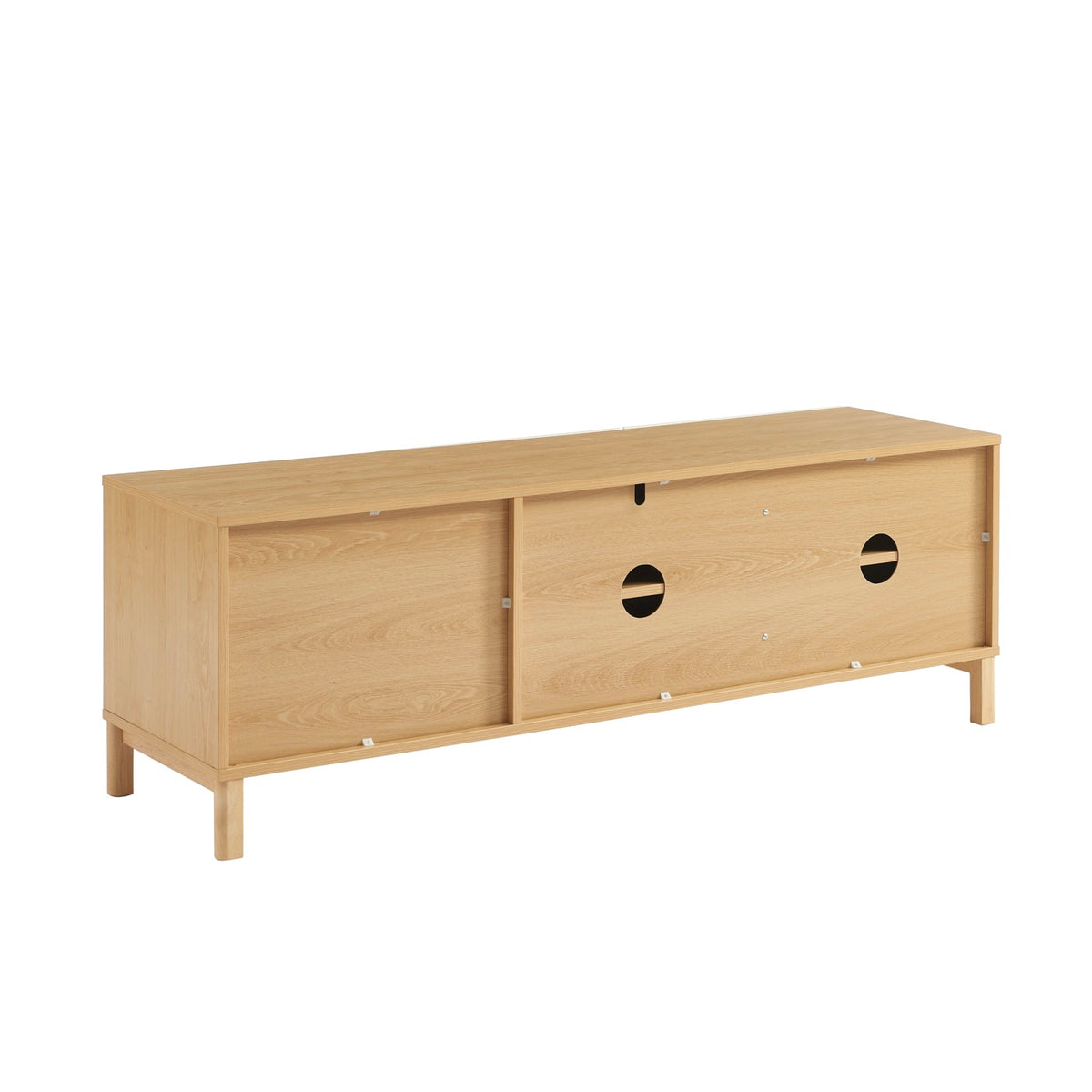 Orca - Mueble de TV - Efecto roble