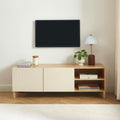 Orca - Mueble de TV - Efecto roble