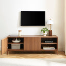 Meuble TV - Orca - Effet Noyer