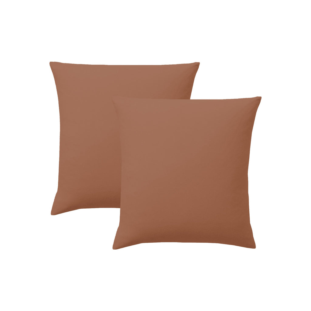 Taie d'oreiller satin de coton x2 - 3 coloris au choix