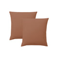 Taie d'oreiller satin de coton x2 - 3 coloris au choix