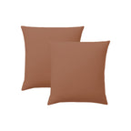 Taie d'oreiller satin de coton x2 - 3 coloris au choix