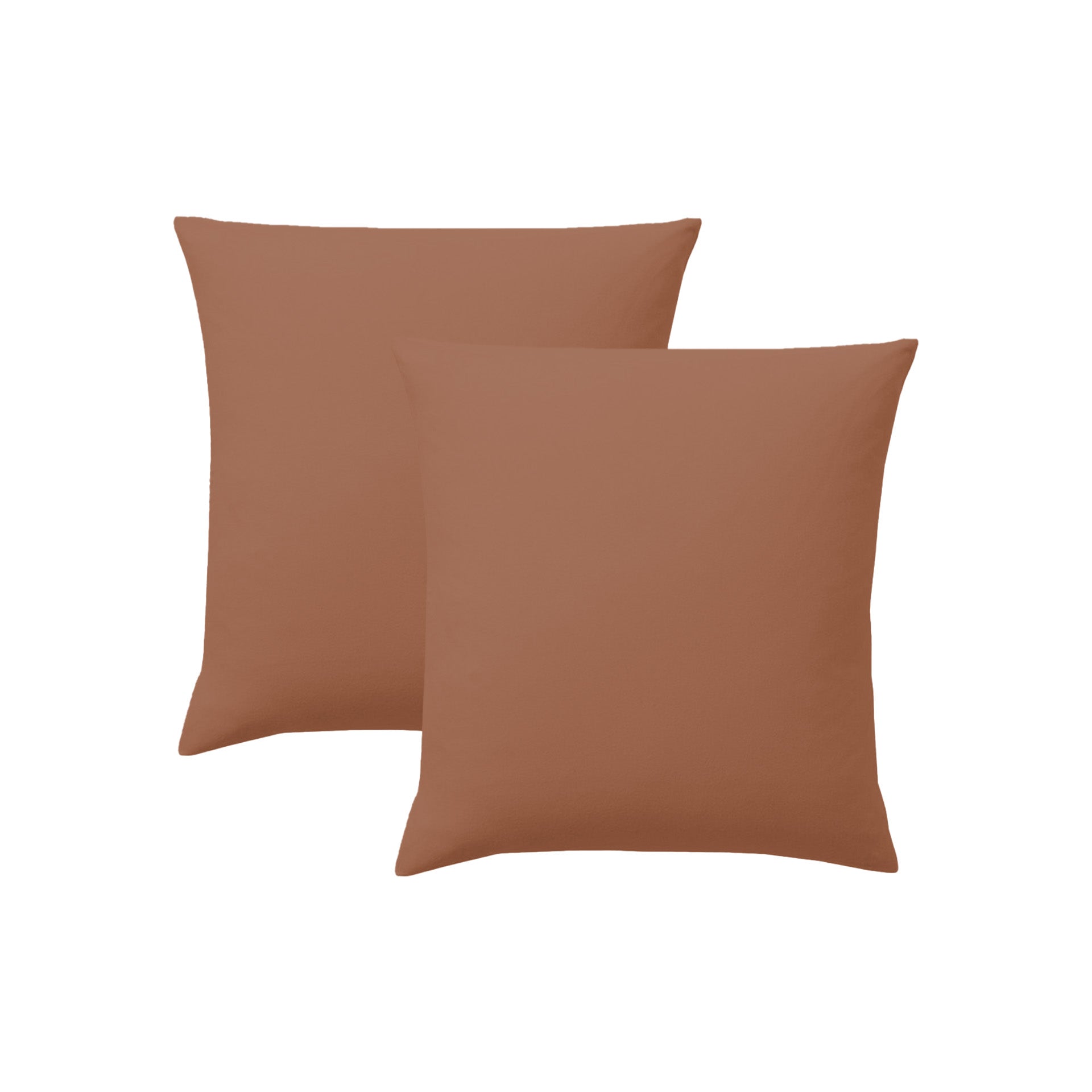 Taie d'oreiller satin de coton x2 - 3 coloris au choix