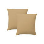 Taie d'oreiller satin de coton x2 - 3 coloris au choix