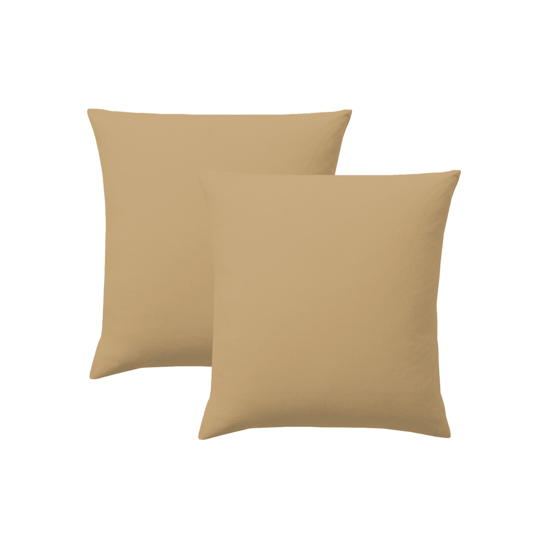 Taie d'oreiller satin de coton x2 - 3 coloris au choix