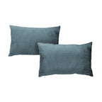 Taie d'oreiller gaze de coton x2 - 4 coloris au choix
