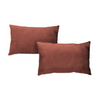 Taie d'oreiller gaze de coton x2 - 4 coloris au choix