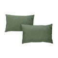 Cotton Gauze Pillowcase X2 - 5 Colours to Choose From