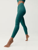 Legging Organic - Deep Green - Femme