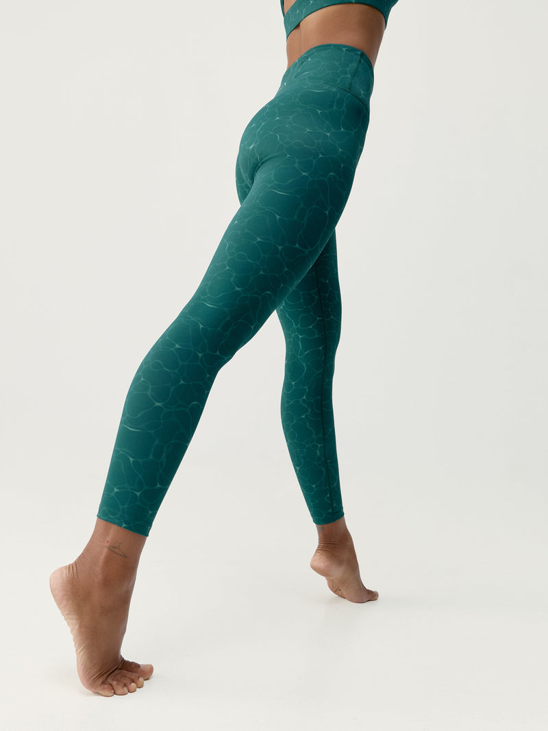 Legging Organic - Deep Green - Femme
