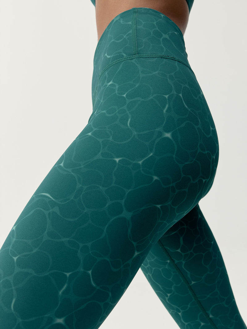 Legging Organic - Deep Green - Femme