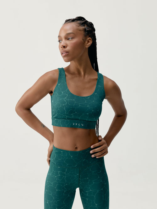 Top Organic - Deep Green - Femme
