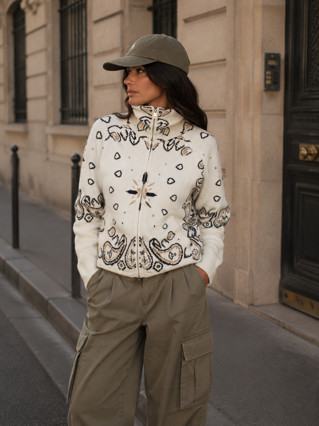 Gilet Orlando - Kaki
