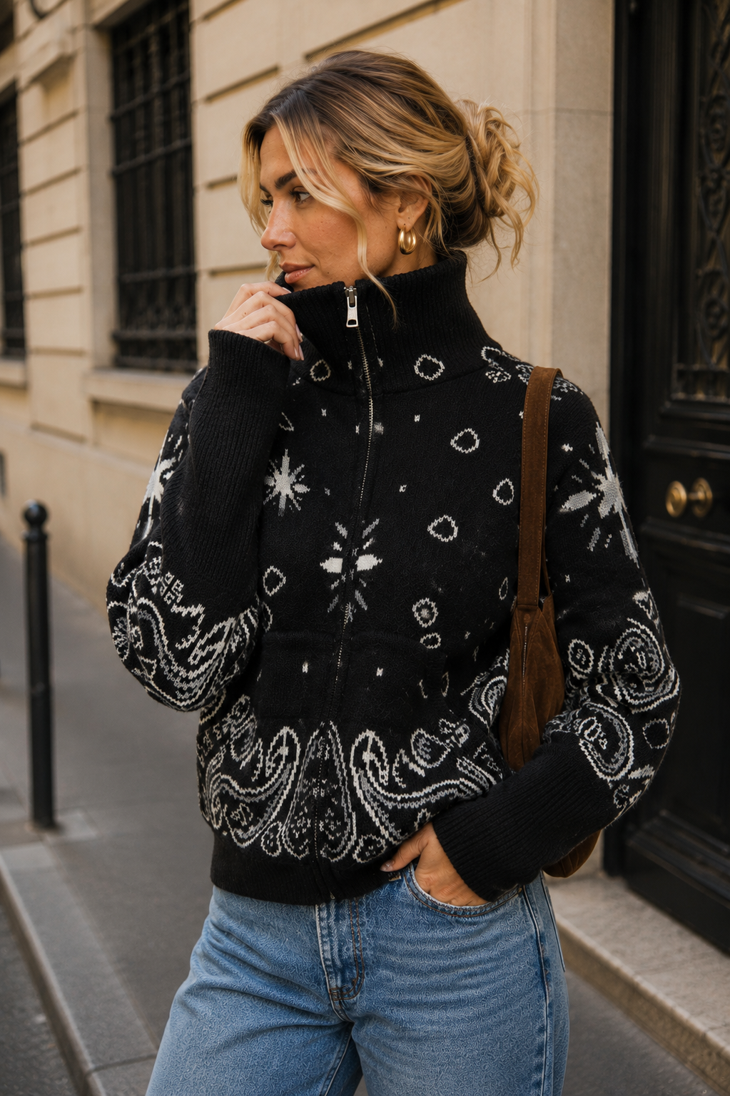 Cardigan Orlando - Nero