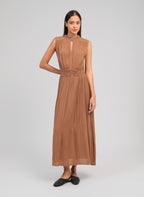 Robe Longue Orlany Marron