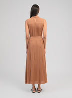 Robe Longue Orlany Marron