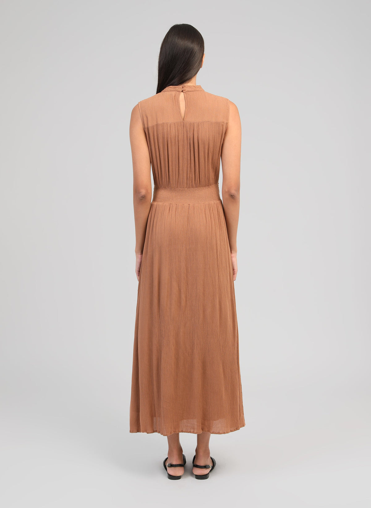 Robe Longue Orlany Marron