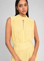 Robe Courte Orleane Paille