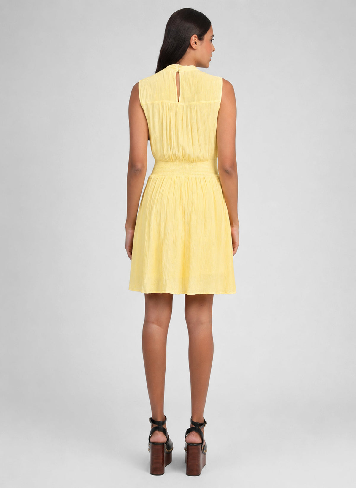 Robe Courte Orleane Paille