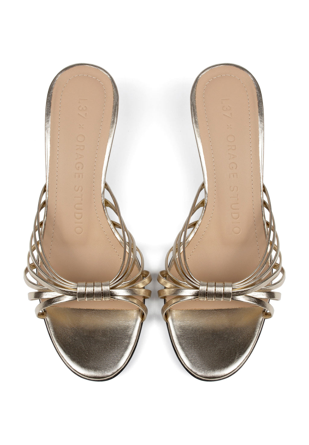 Sandales Astrid - Or