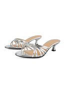 Sandales Astrid - Argent
