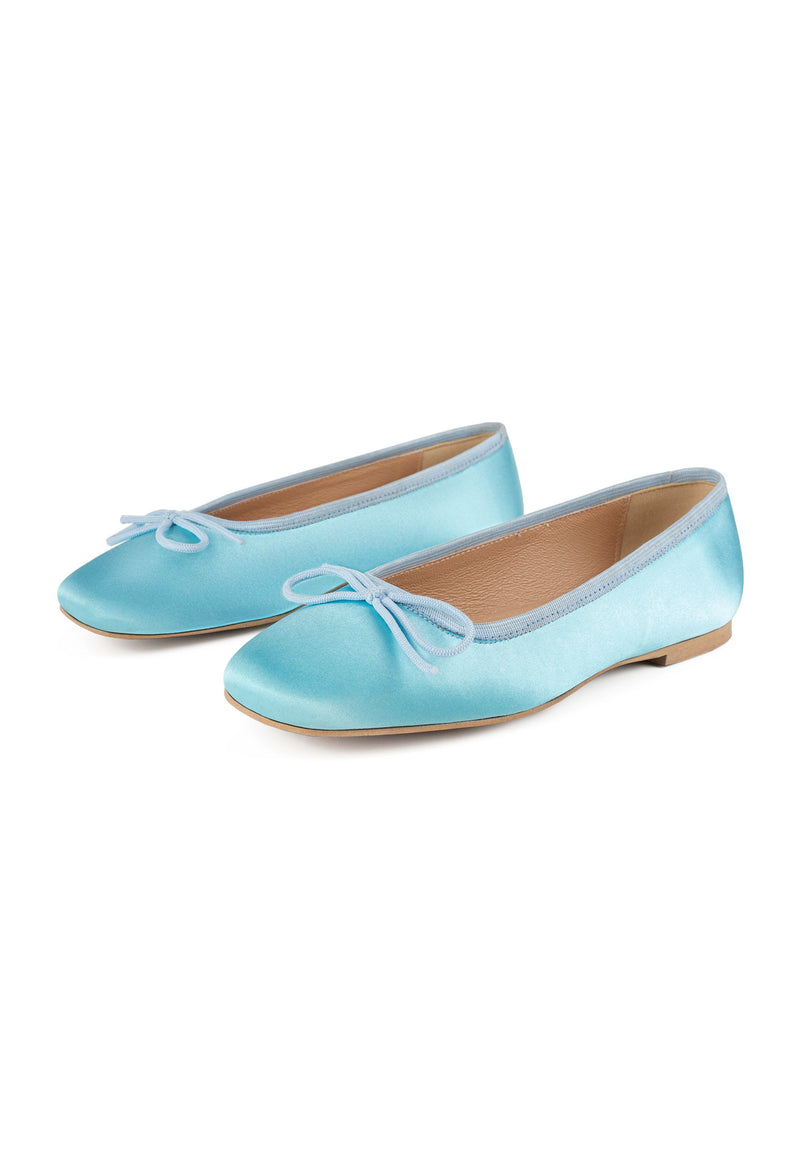 Ballerines Bibi - Bleu