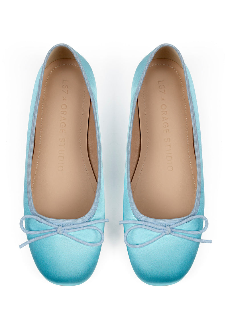 Ballerines Bibi - Bleu