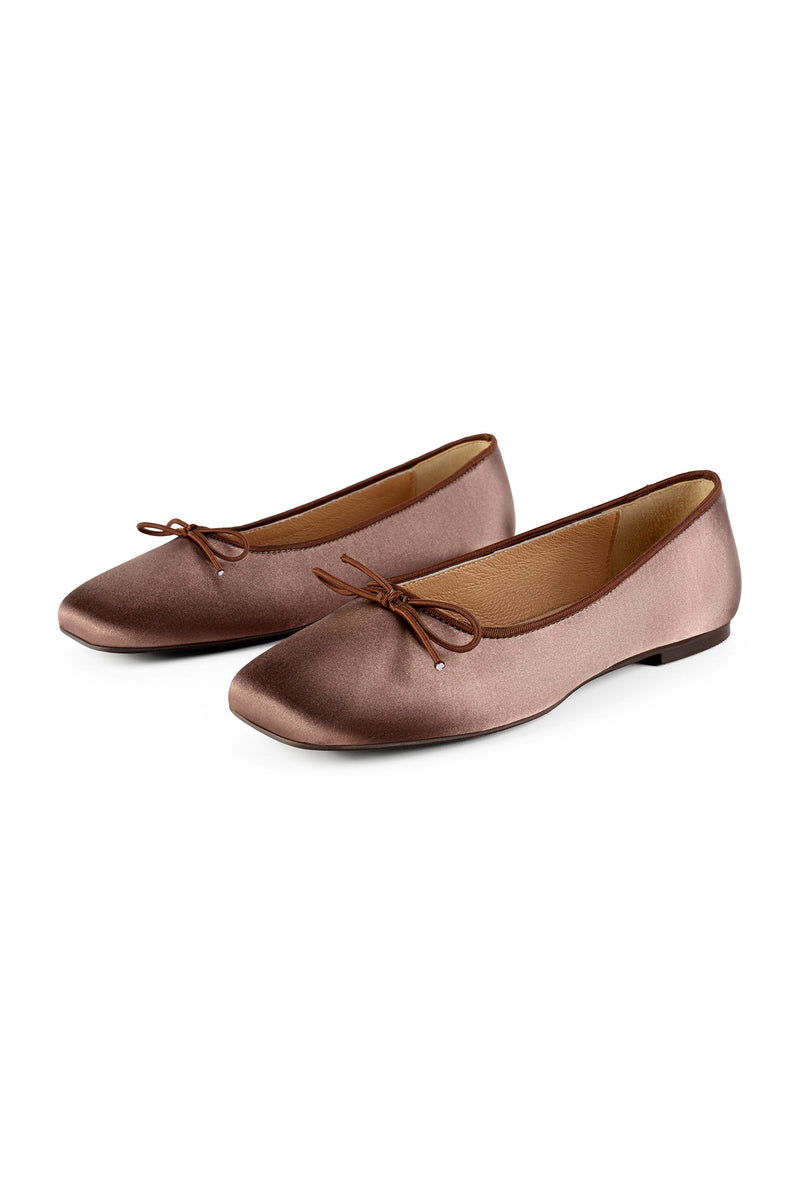 Ballerines Bibi - Marron