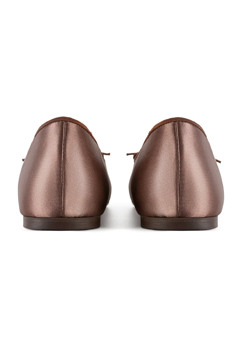 Ballerines Bibi - Marron