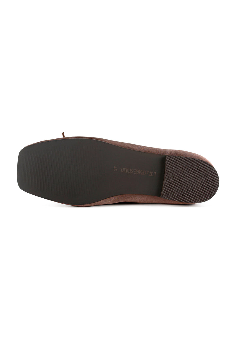 Ballerines Bibi - Marron