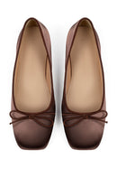 Ballerines Bibi - Marron