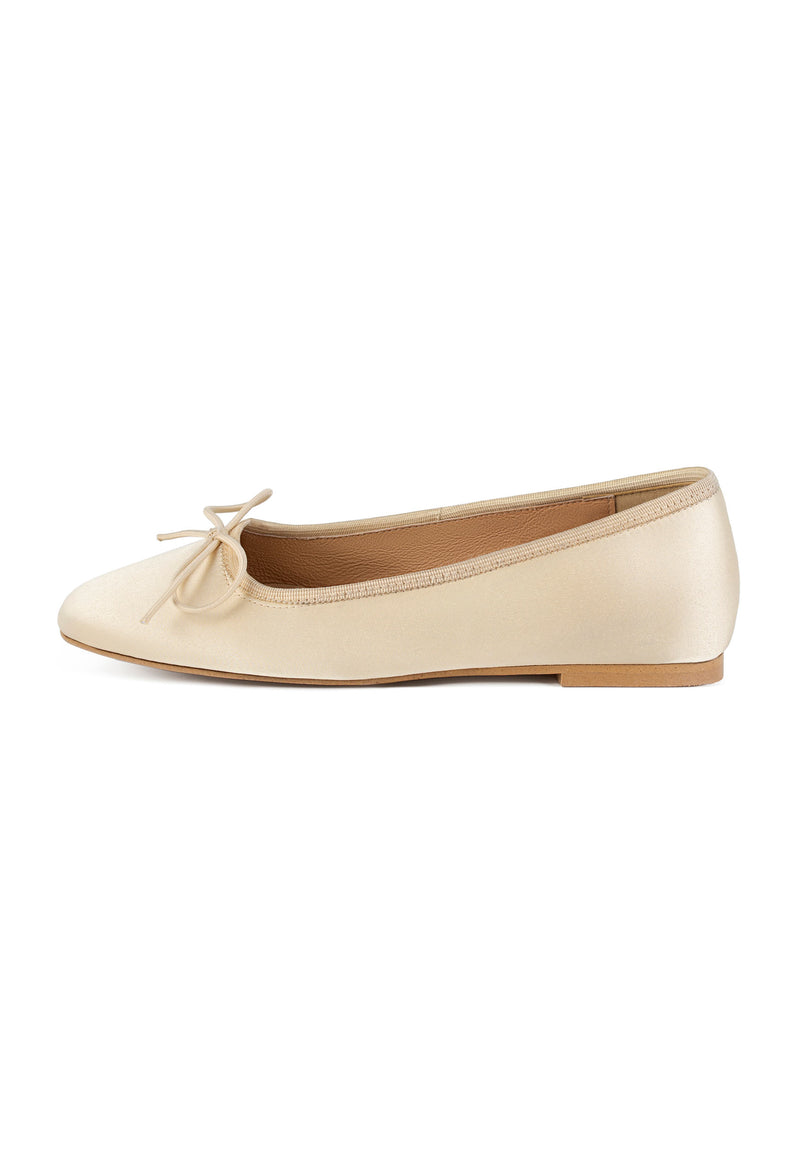 Ballerines Bibi - Blanc Cassé
