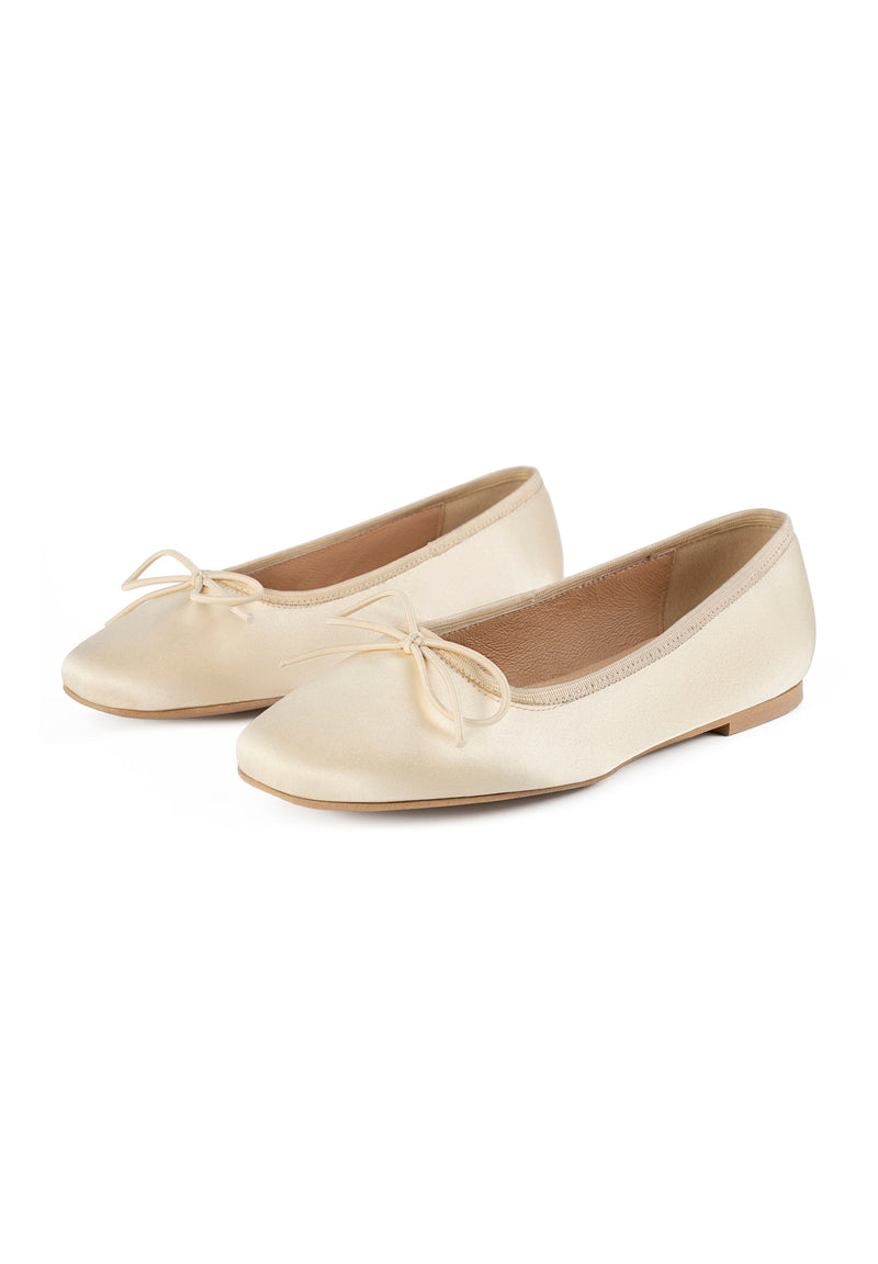 Ballerines Bibi - Blanc Cassé