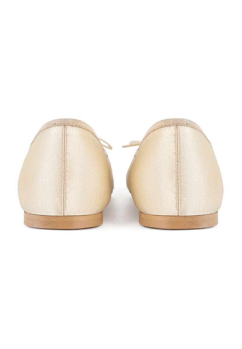 Ballerines Bibi - Blanc Cassé